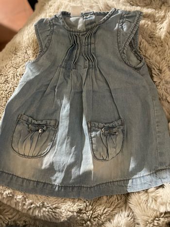 Robe en jeans