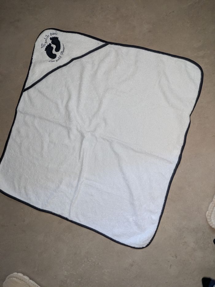 Peignoir de bain bébé - photo numéro 3