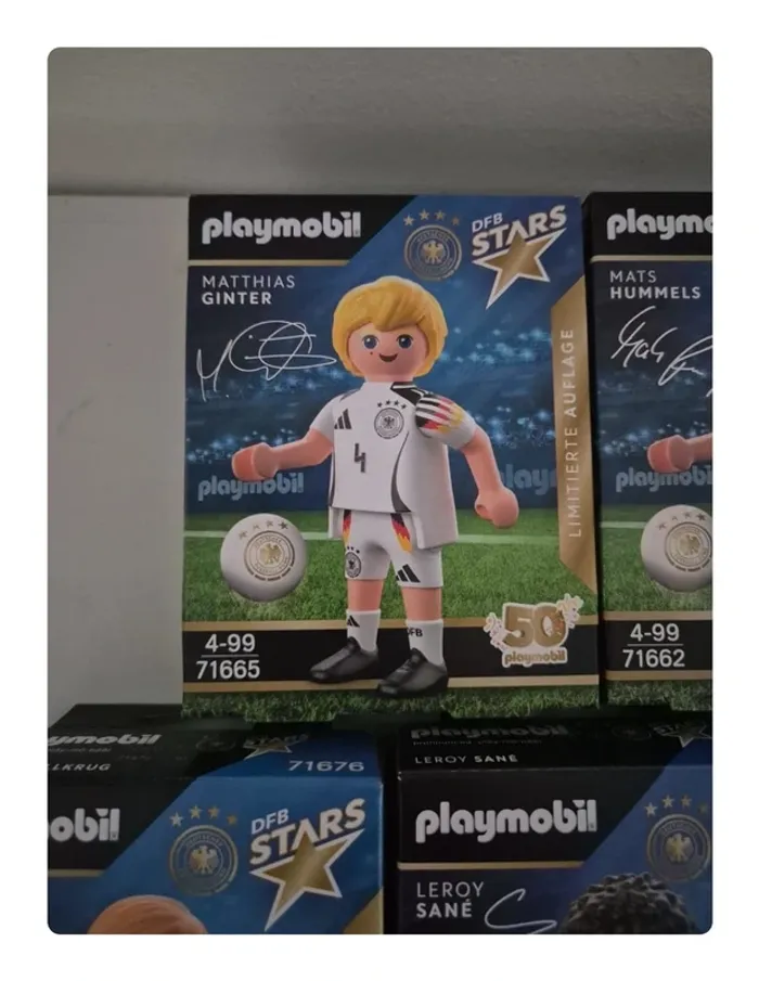 11 Playmobil DFB Stars - photo numéro 2