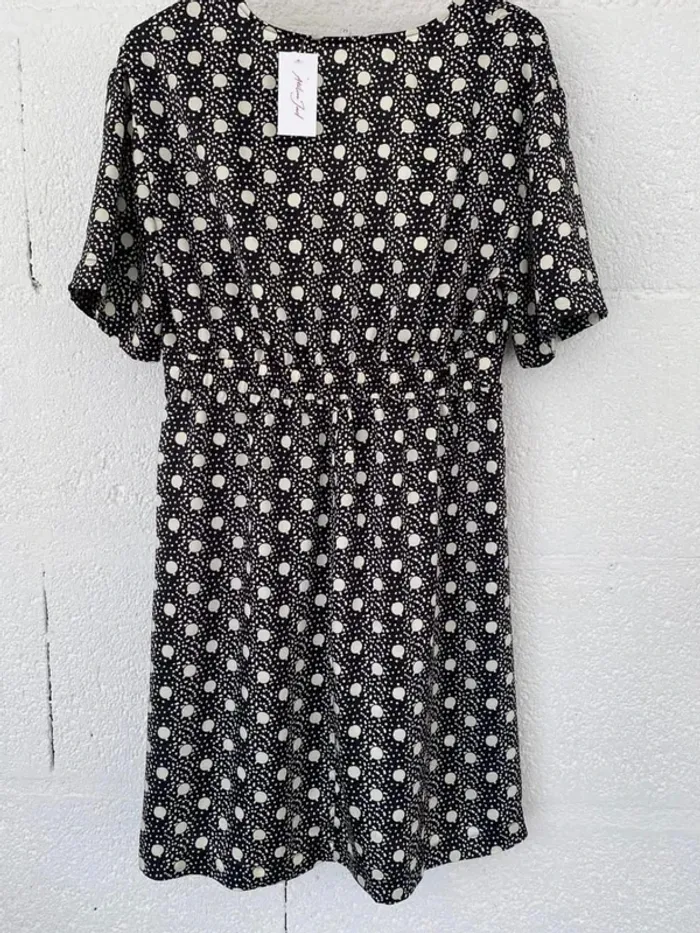 👗 Jolie robe midi taille 44/XXL atelier jad - photo numéro 3