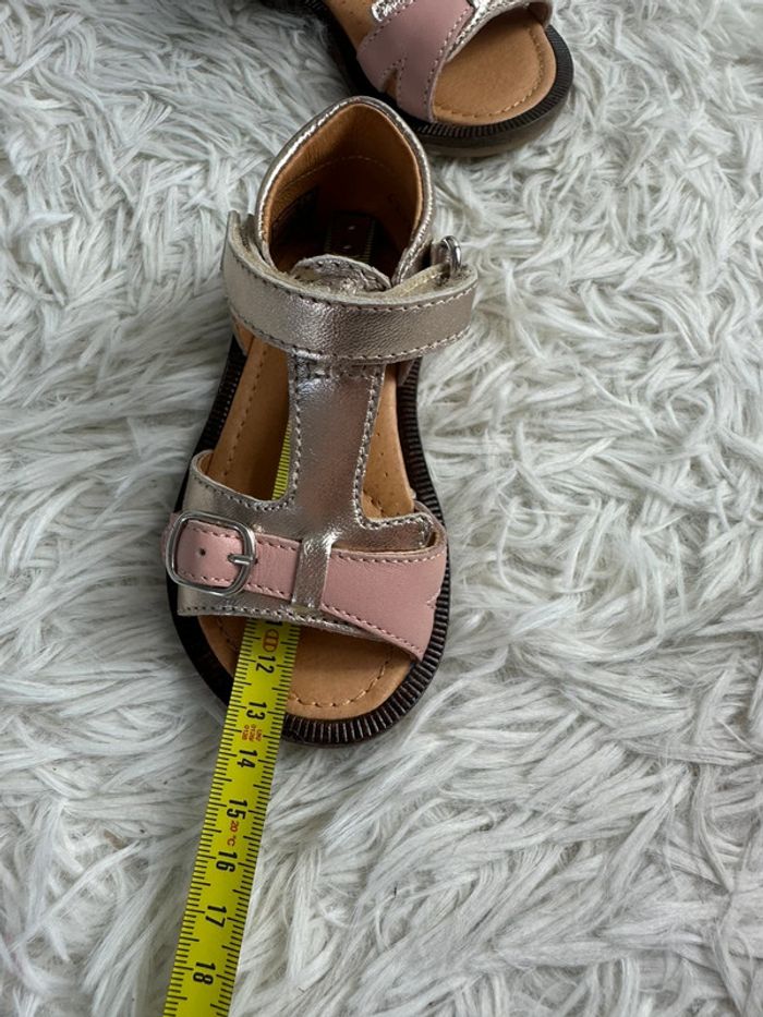 Paire de sandales Franco Romagnoli taille 21 - photo numéro 4