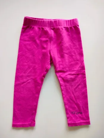 (a) legging fushia Disney 12mois
