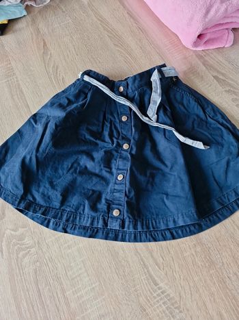 Jupe bleu foncé okaidi