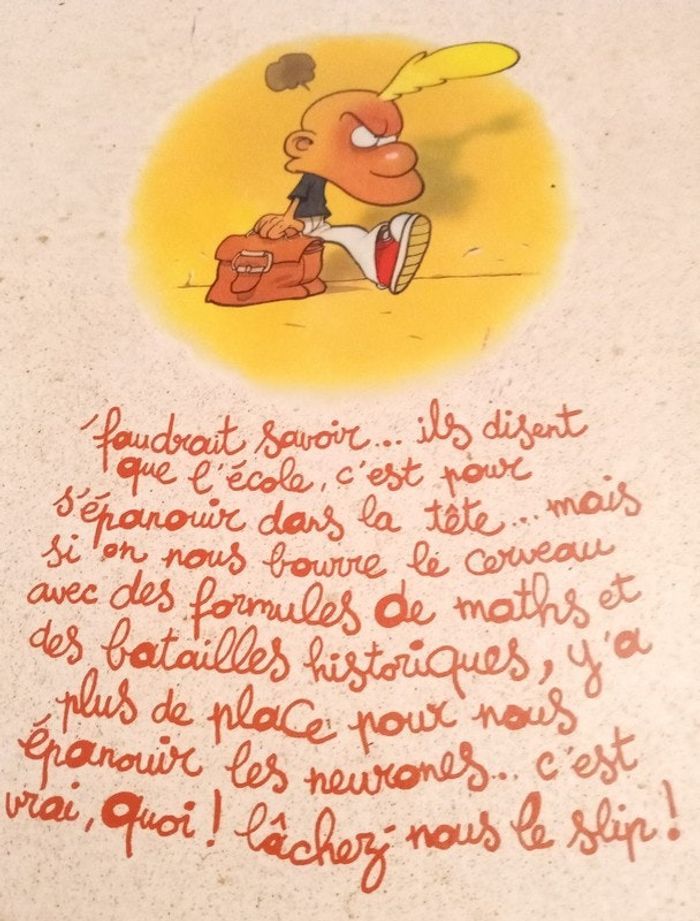 BD Titeuf 8 lâchez moi le slip - photo numéro 4