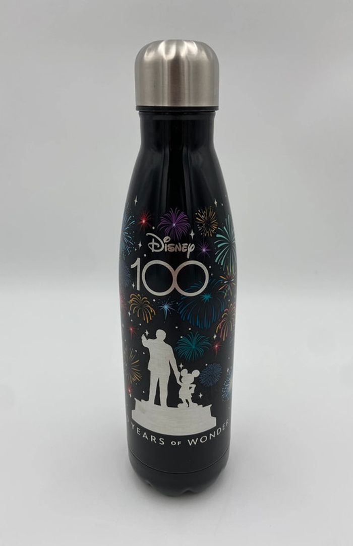 Bouteille d'eau / Gourde en acier inoxydable Disney100 Finale Cast Member édition limitée