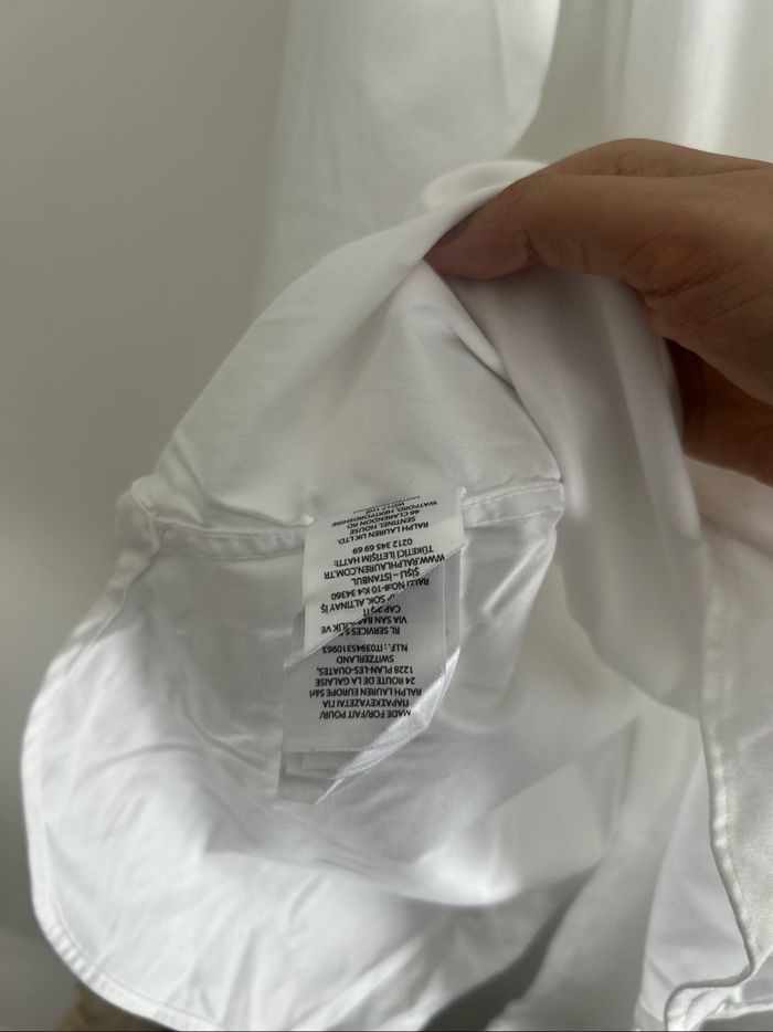 Chemise Ralph Lauren - photo numéro 5