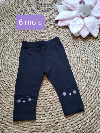 Legging chat 6mois