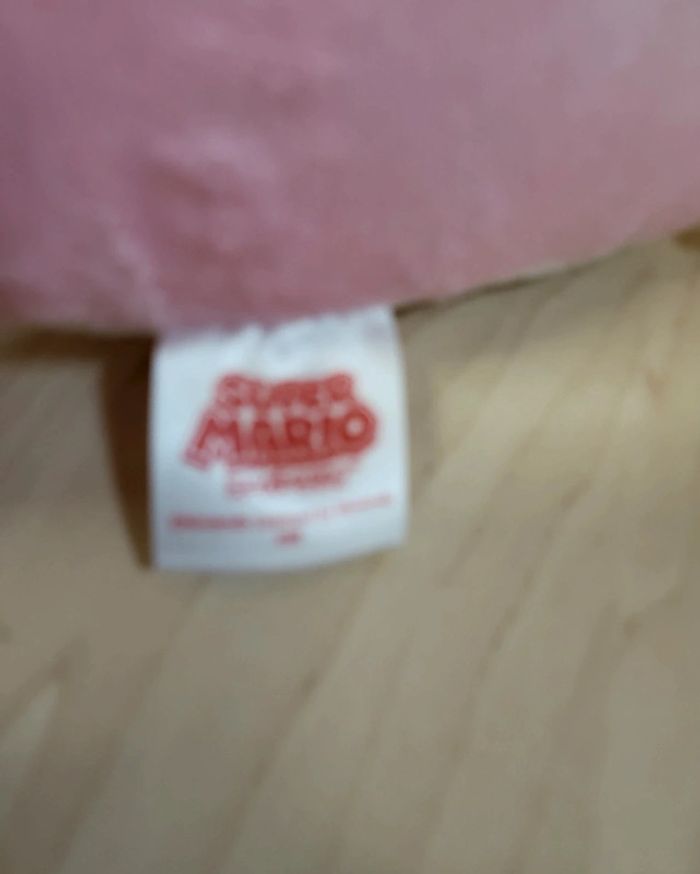 Peluche Super Mario Yoshi ros3 - photo numéro 7