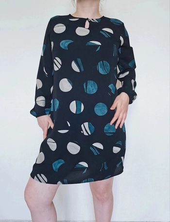 Magnifique robe à pois