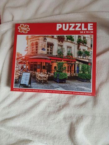 Puzzle paysage de rue 