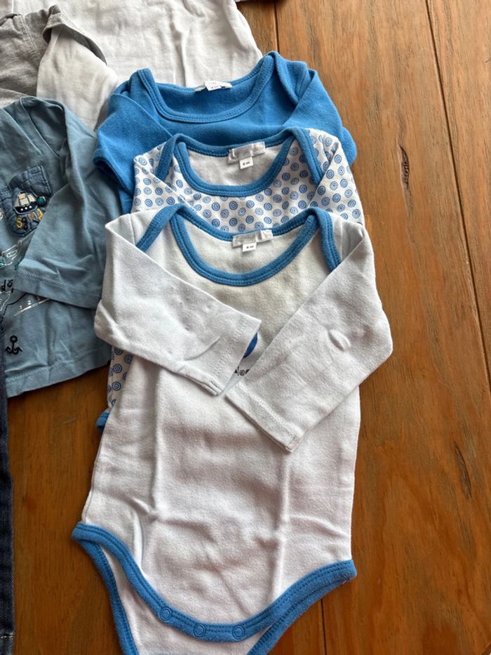 Lot vêtement 6 mois - photo numéro 2