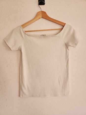 T-shirt blanc Pimkie – taille