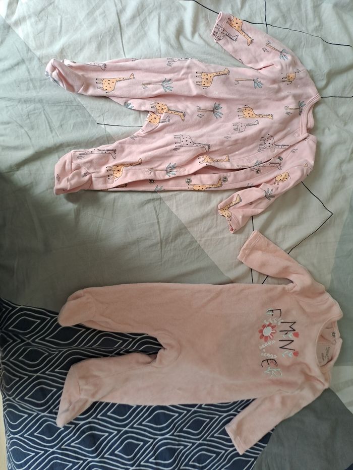 Lot de 2 pyjamas