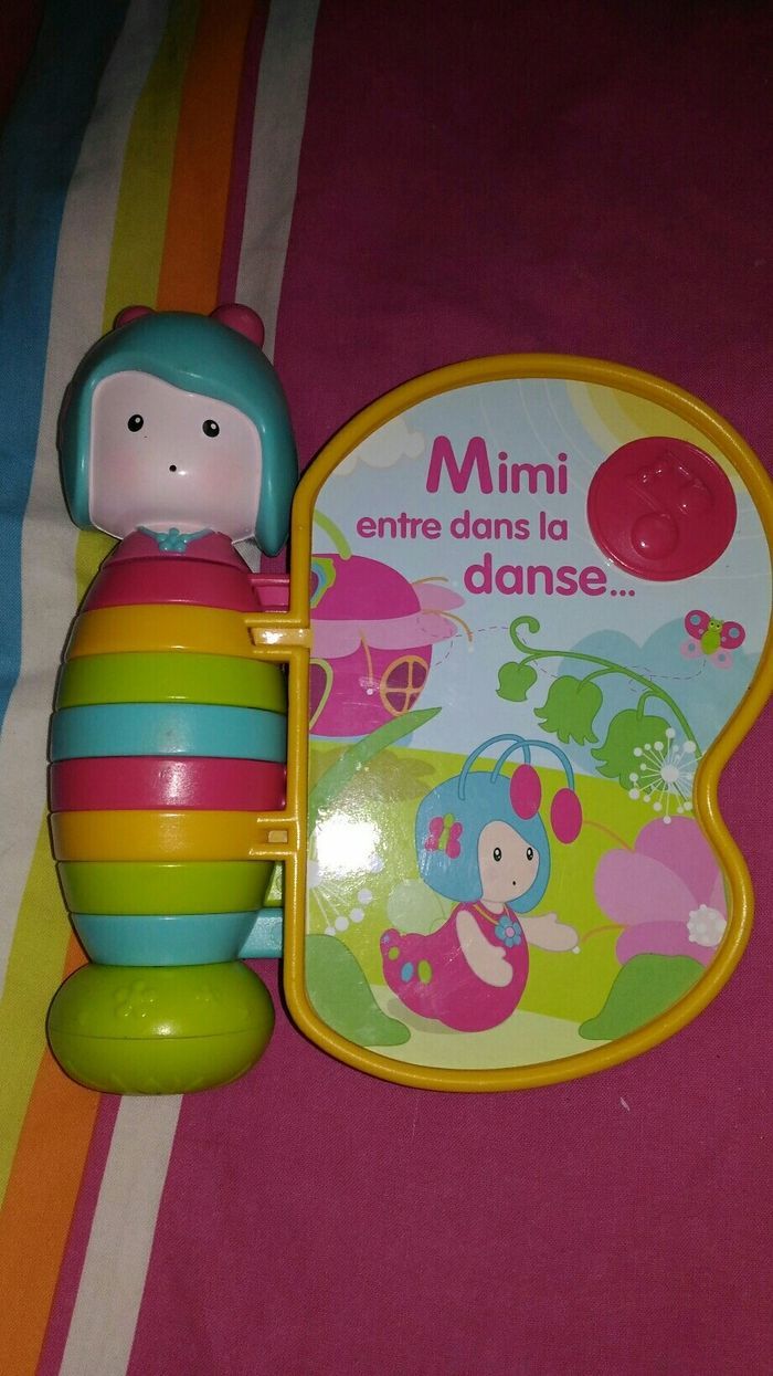 Livre interactif mimi, entre dans la danse - photo numéro 1