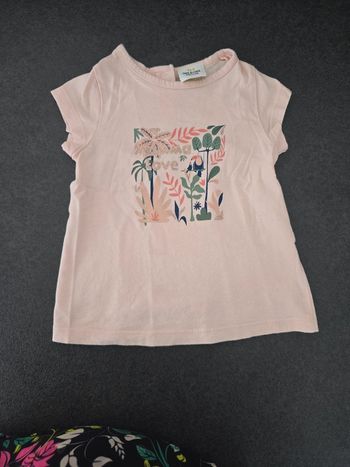 T shirts 9 mois tape à l'oeil