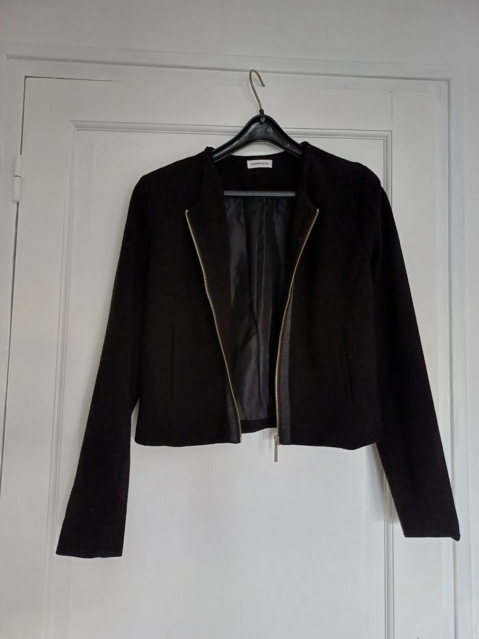 Veste noir