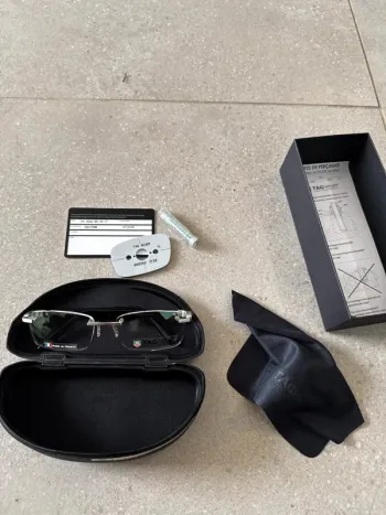 Montures Tag Heuer noir 9342 140Th 9341 001 56*17, neuve sans étiquette
