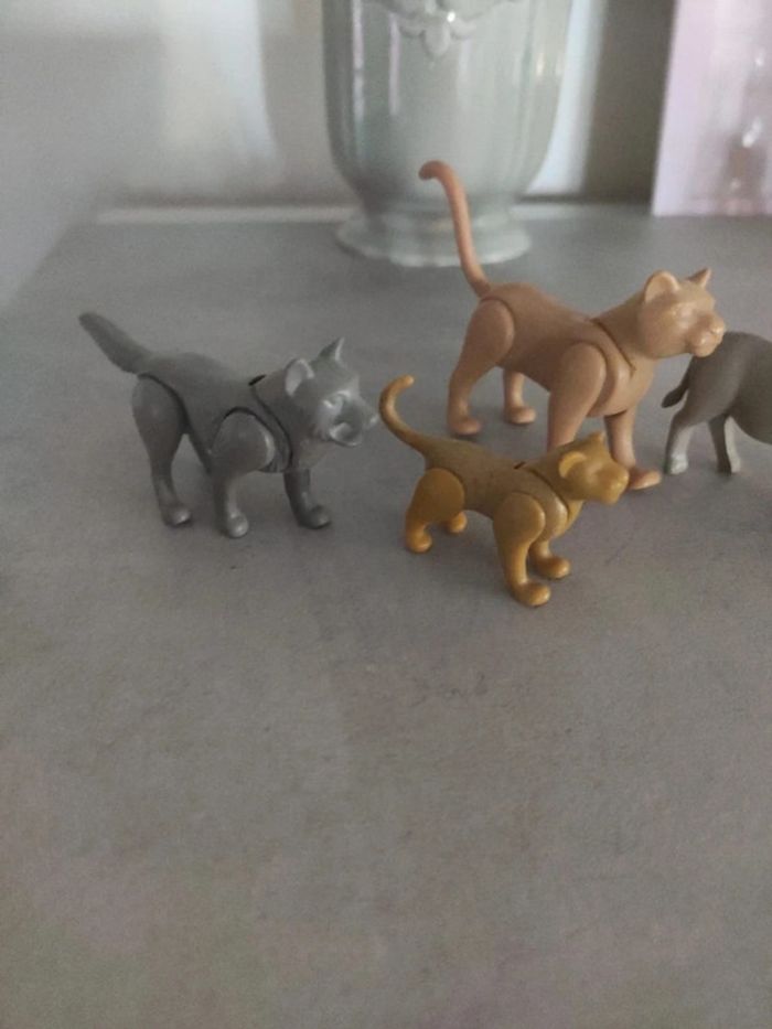 Playmobil Puma, phacochère et loup - photo numéro 6