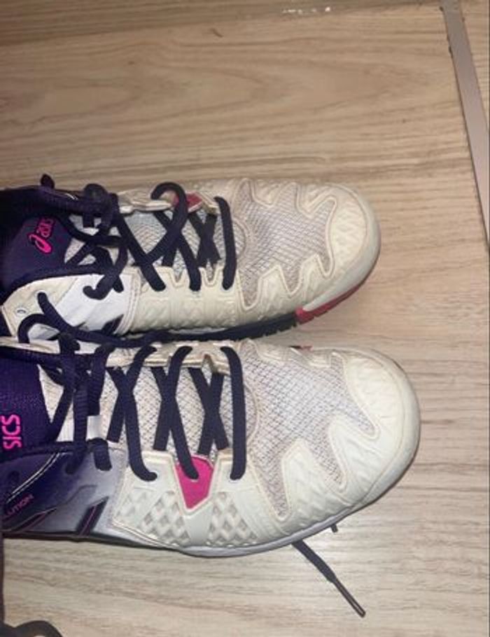 Chaussures de tennis - Femme- Taille 41,5 - Asics - photo numéro 3