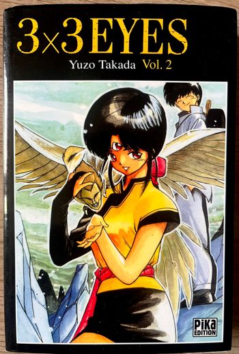 Manga 3x3 Eyes volume 2