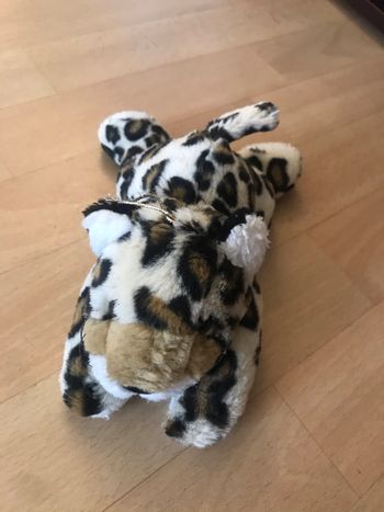 Peluche léopard 🐆