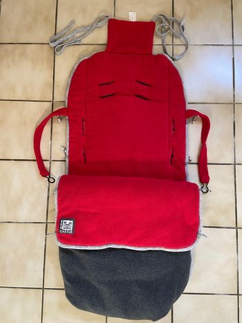 Chancelière /nid d’ange Red Castle 