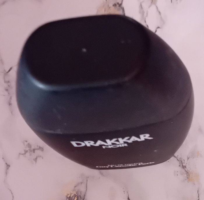 Flacon splash Eau de Toilette vintage Drakkar Noir Guy Laroche - photo numéro 4