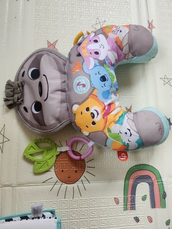 Coussin d'éveil musical