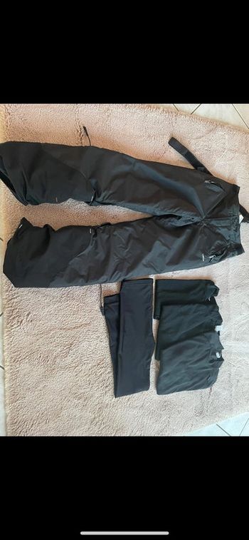 ensemble de ski