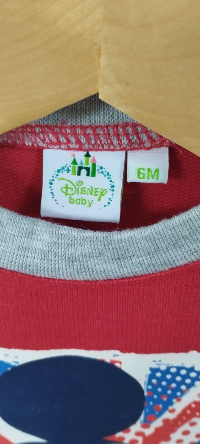 Pull garçon 6 mois Disney Mickey - photo numéro 3