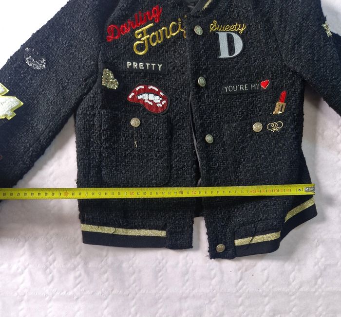 Blouson teddy fille , Deeluxe , 10 ans - photo numéro 5