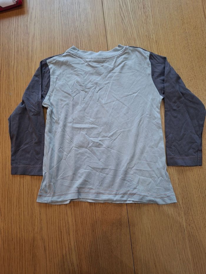 Lot 4 t-shirts ML - photo numéro 3