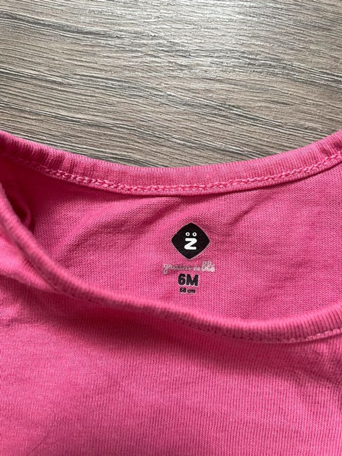 T shirt z génération 6 mois - photo numéro 3