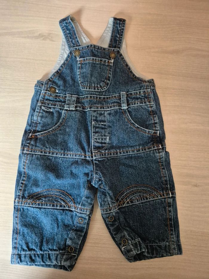 Salopette en jeans 3 mois