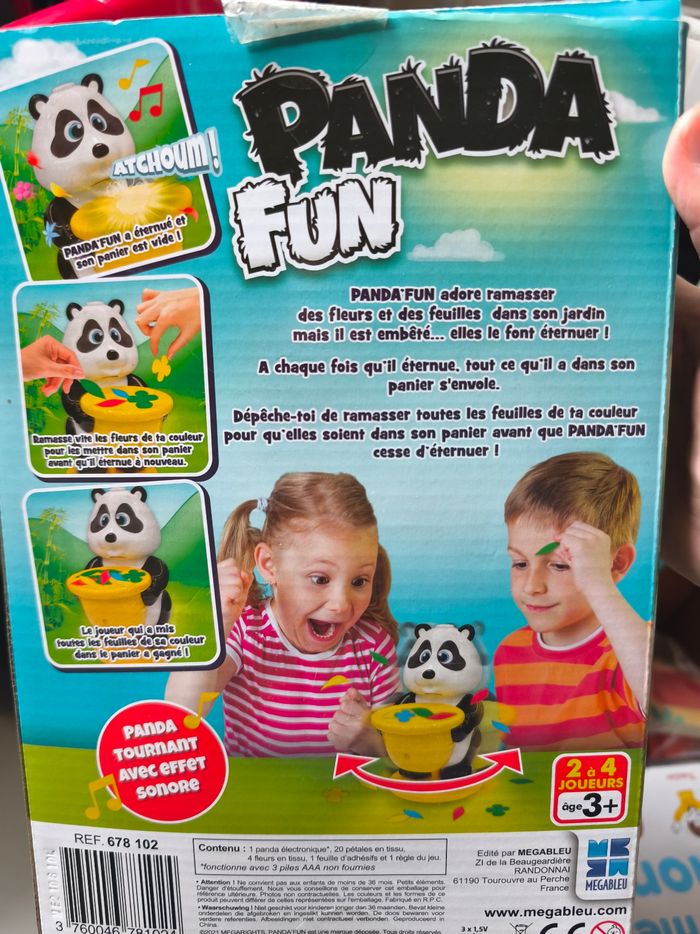 Panda fun - photo numéro 2