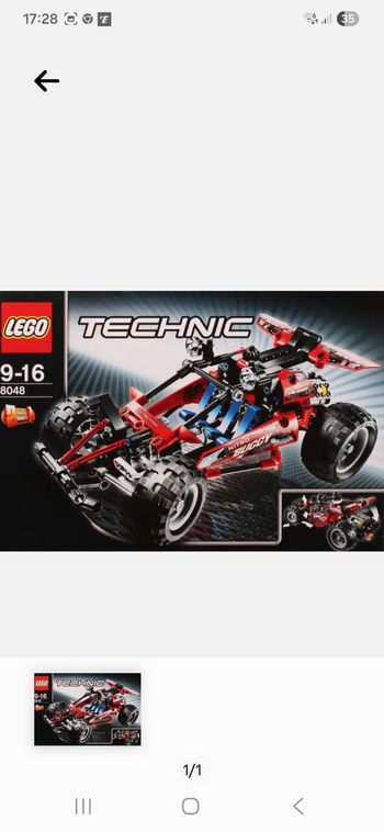 Lego Technic " Buggy "