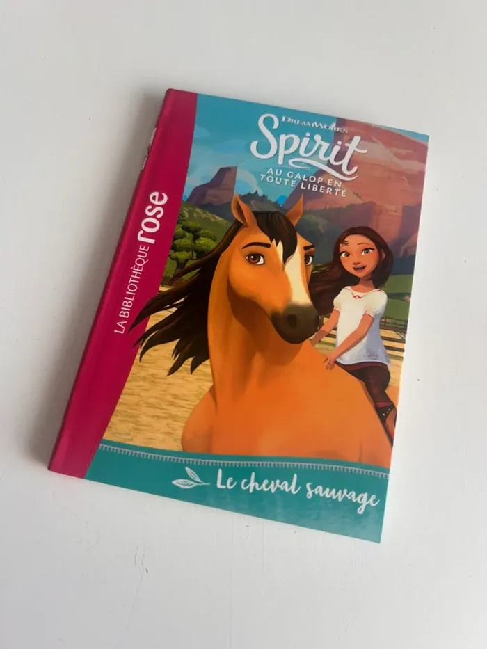 Livre Spirit tome 1 Le cheval sauvage
