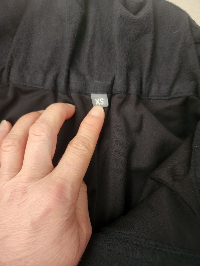 Pantalon de ski poivre blanc taille XS - photo numéro 4