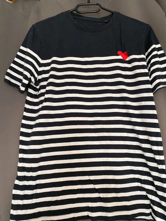 Tee shirt rayé - photo numéro 3