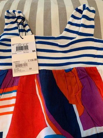 Taille 8 ans robe Jean Paul Gaultier neuve