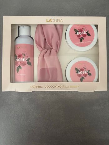 Coffret soins du corps