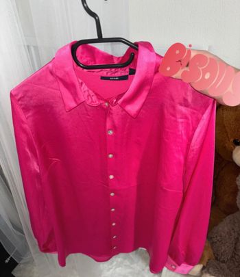 Chemise rose