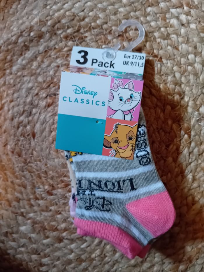 Chaussettes le roi lion