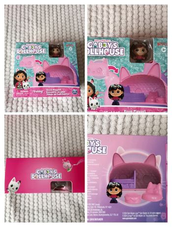 Ensemble de jeux gabby chat
