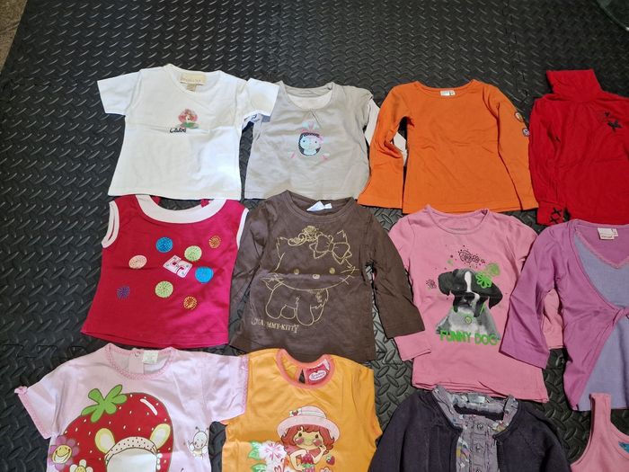 Lot t shirts - photo numéro 4