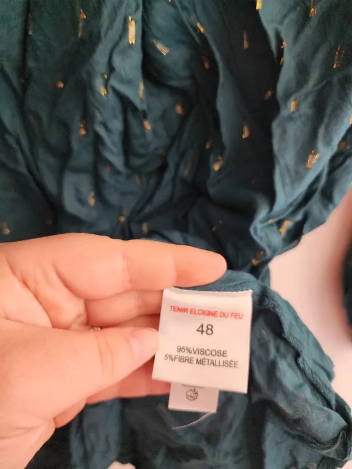 Blouse/tunique femme taille 48 - FPC - neuve jamais portée - photo numéro 5