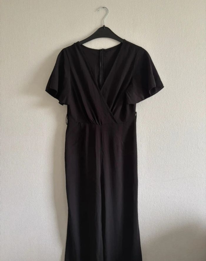Combinaison légère noire - photo numéro 2