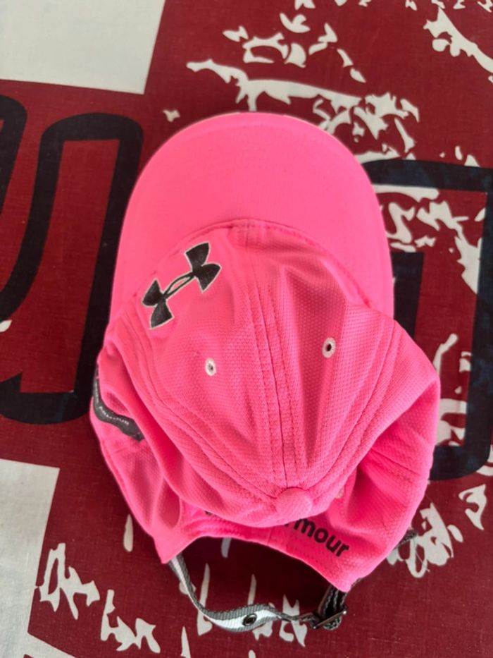 Casquette Under Armour rose - photo numéro 7