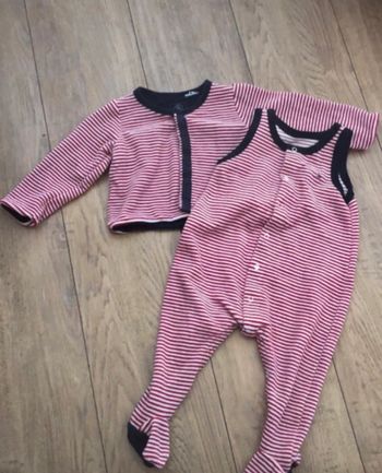 Ensemble 6 mois petit bateau
