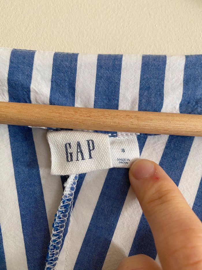 Blouse GAP à rayures - photo numéro 4